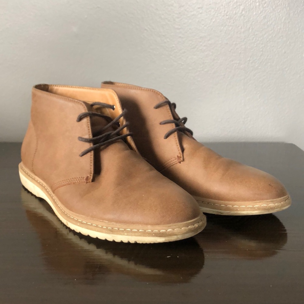Parker and sky shoes